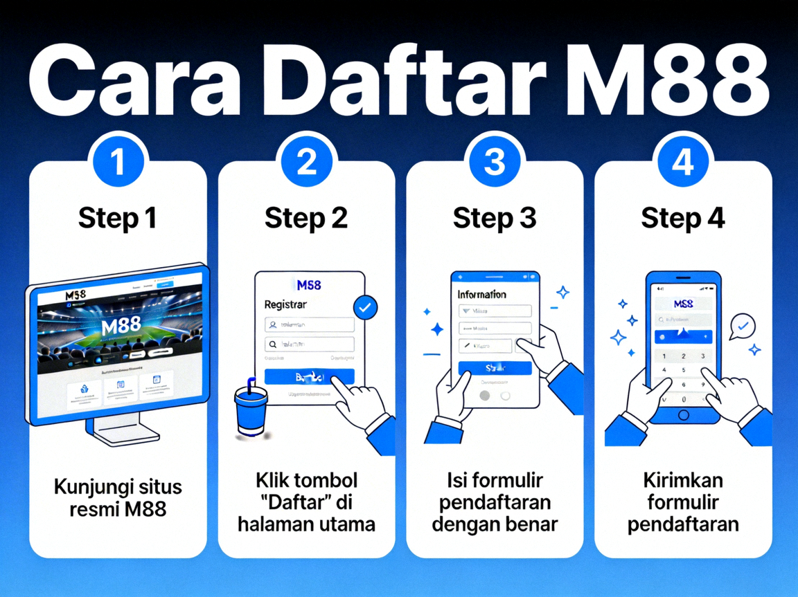 Cara Daftar M88